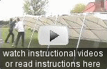 marquee erecting video