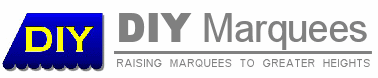 marquees for sale from diy marquees