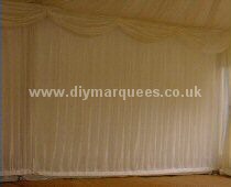 pleated wall linings